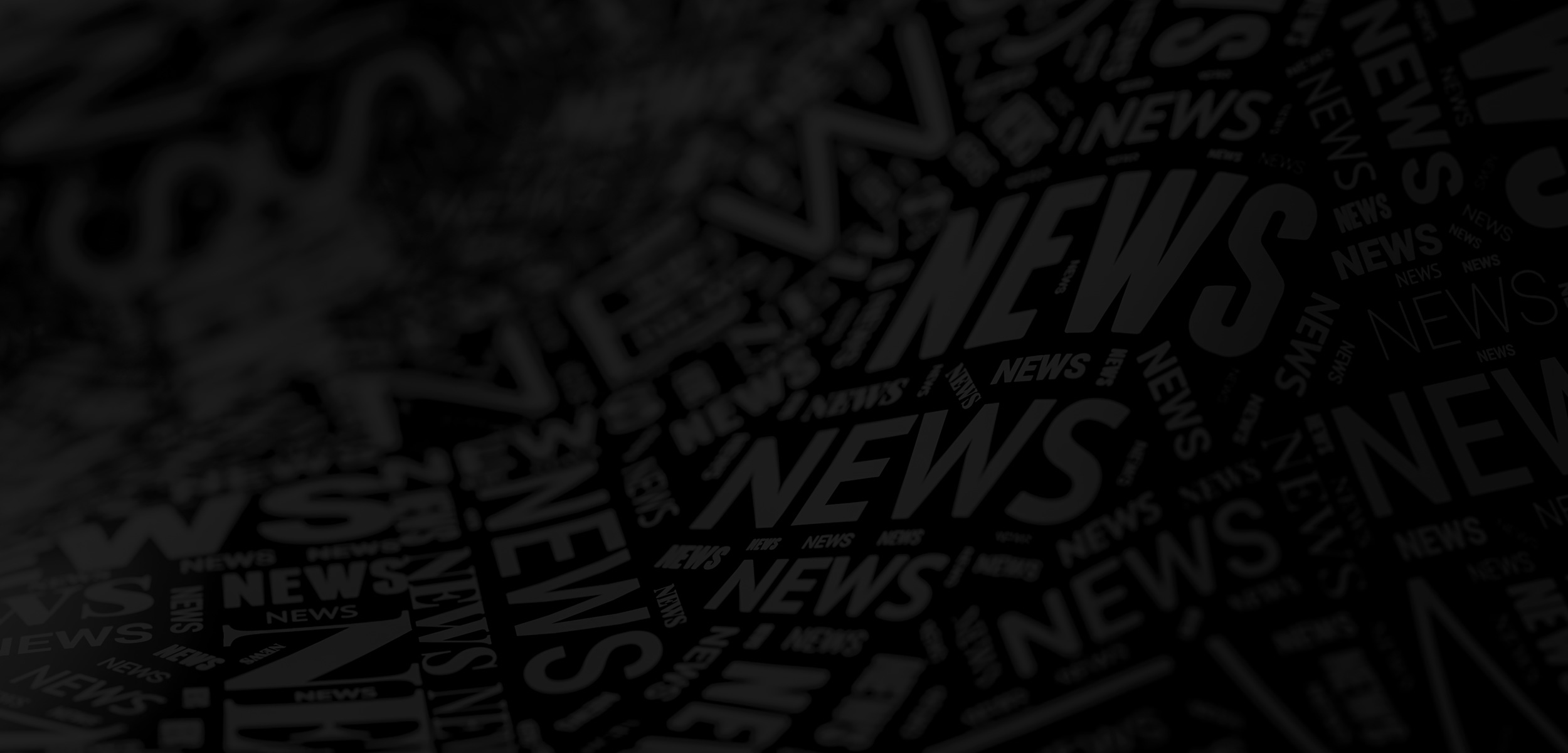 External news story header.