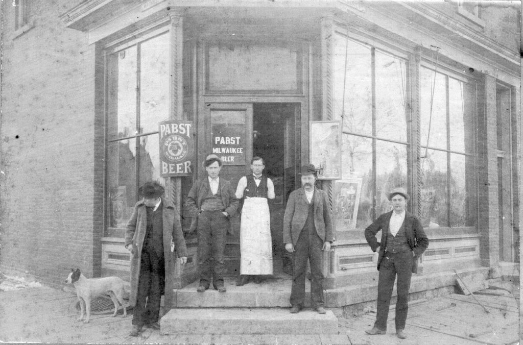 John's Grocery Store historic photo