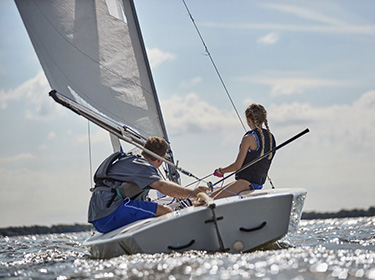 sailing