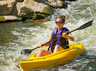 kayak
