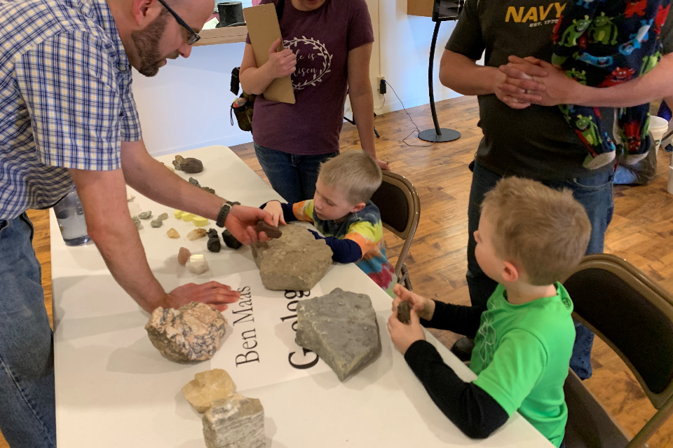 Meet the Scientist Day