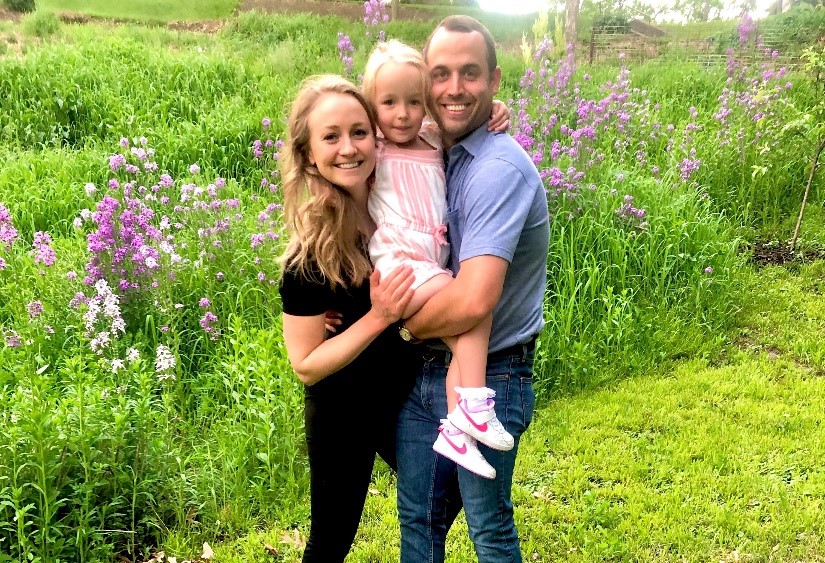 Johnnie Jindrich family