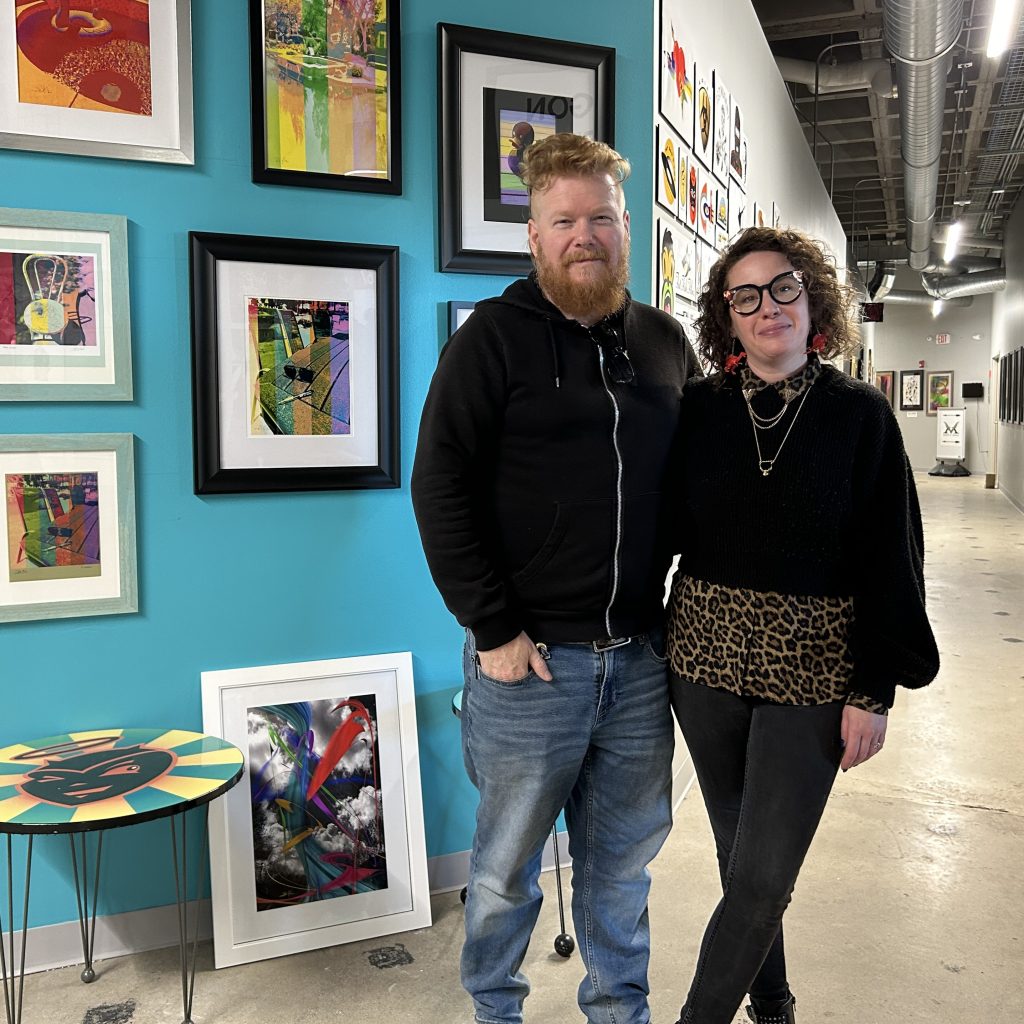 Des Moines residents Kyle Kirwan and Sarah Booz.