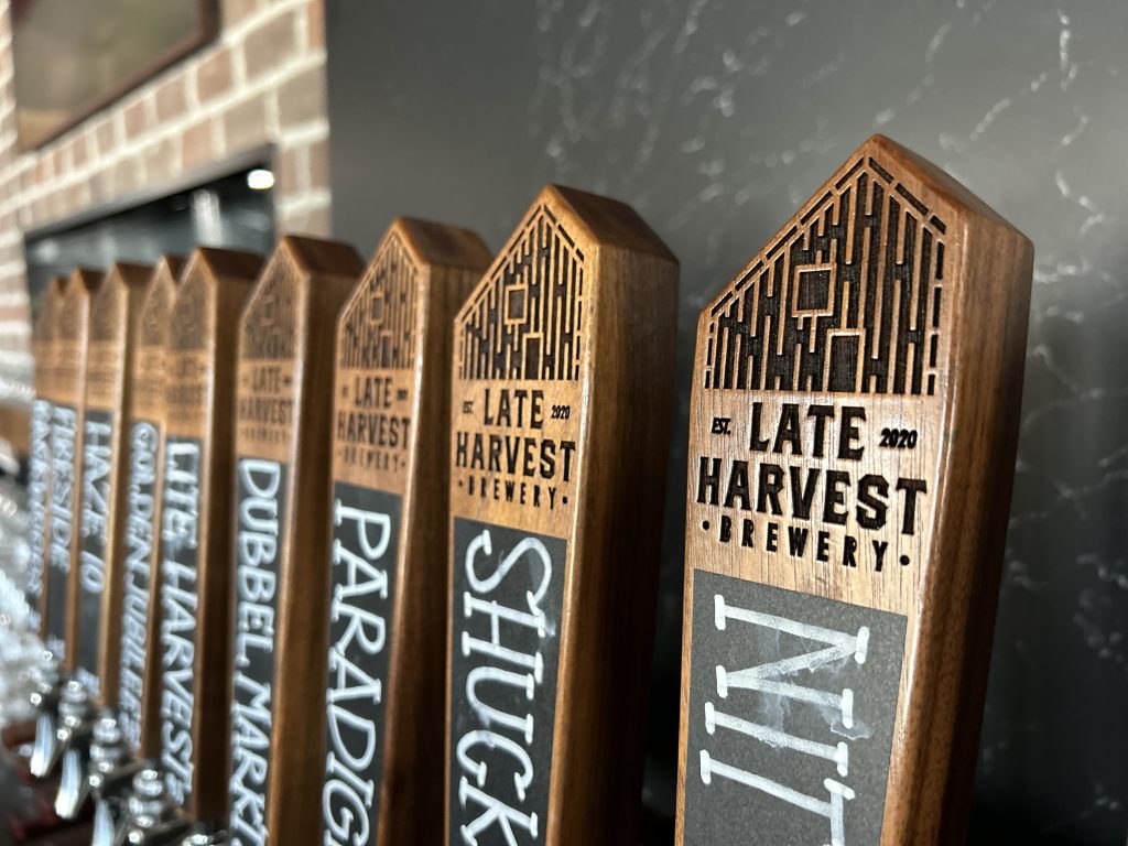 Late Harvest tap