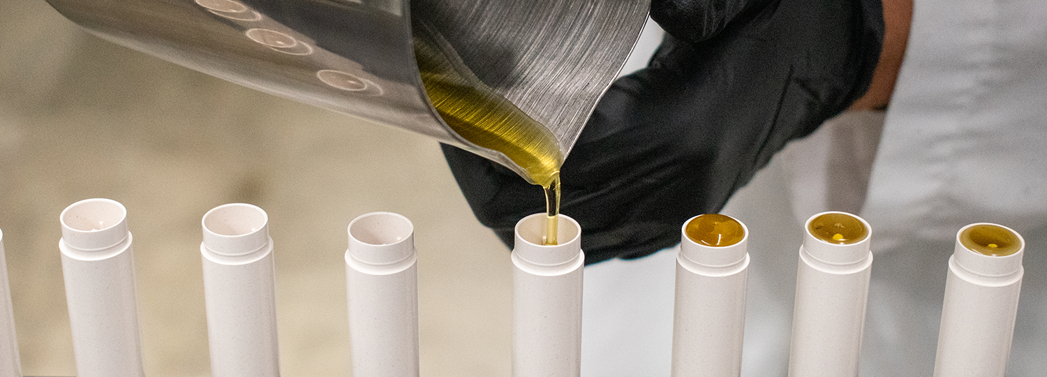 lip balm production line