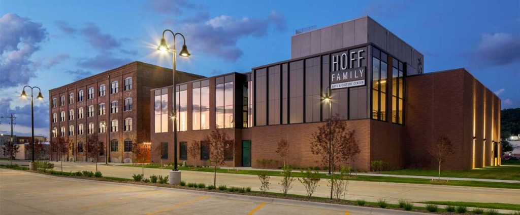 The Hoff Family Arts and Culture Center