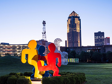 Pappajohn Sculpture Park
