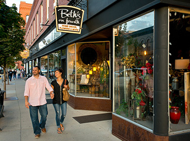 Sioux City Historic Fourth Street