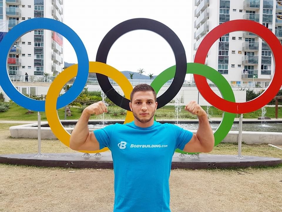Georgi Ivanov at the Rio Olympics